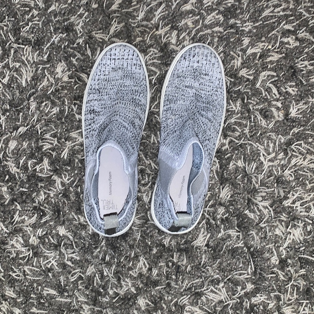 Time and Tru Blue Booties Size 8